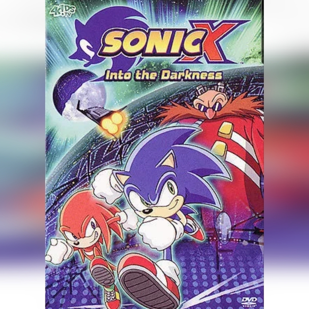 Sonic X, Vol. 9: Into the Darkness [DVD] Tested Fair Condition